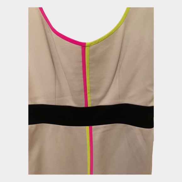 TRINA TURK In Love Dress Multi Color Dress Size 6 - Picture 7 of 12